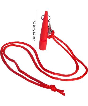 Karjiaja 2-Piece Dog Whistle Set | Loud Training Pipe for Effective Dog Education | Optimal Frequency Dog Accessories for International Shipping - Buy Online on GoSupps.com