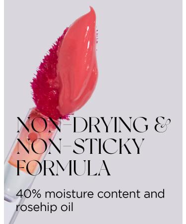 EQUMAL Glowy Tint Lip Stain - Transparent & Flexible Lip Makeup for Fuller Looking Lips - Buy Online on GoSupps.com