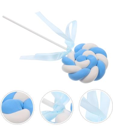 VILLFUL Simulation Lollipop Artificial Lollipop Birthday Lollipop Ornament Fake Food Photo Props Candy Photo Booth Prop Lollipop Candy Ornament Lollipops Decor Display Wedding Photo Resin As Shown 1 22.00X8.50X2.00CM - Buy Online on GoSupps.com