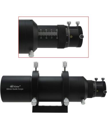 Alstar 60mm Deluxe Finder & Guidescope Kit with 1.25 Double Helical Focuser - Buy Online on GoSupps.com