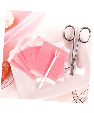 POPETPOP 1 Set Double Eyelid Sticker Clear Duct Tape Double Eyelid Tape Mesh Tape Double Eyelid Pastes Double Side Eyelid Tape Invisible Eyelid Strips Natural Eyelid Stickers Bands Portable 6.9X5.1cm Transparent - Buy Online on GoSupps.com