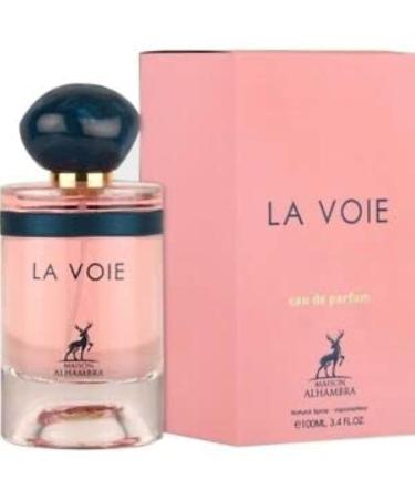 Maison Alhambra La Voie for Women - 3.4 oz EDP Spray - Buy Online on GoSupps.com