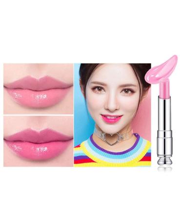 3 Pcs Korean Magic Color Changing Lip Balm Set - Long Lasting Waterproof Moisturizing Lip Tint Stain Gloss for Women - Buy Online on GoSupps.com