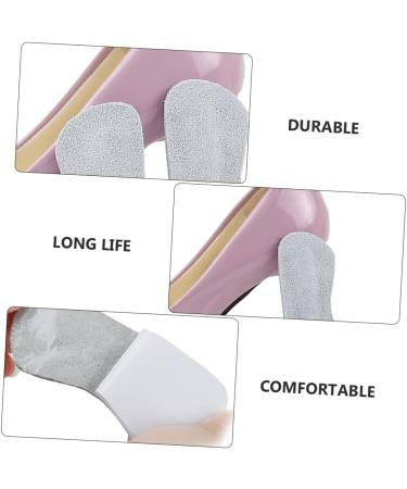 NOLITOY 12 Pairs Suede Heel Protectors & Silicone Gel Insoles for Women - Anti-Fall Boot Accessories & Unique Cake Topper - Buy Online on GoSupps.com