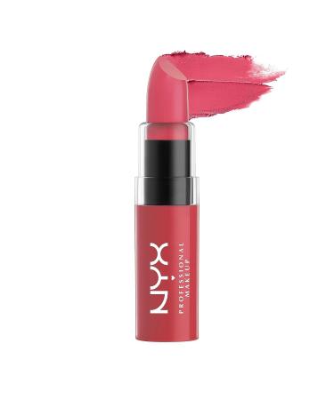 NYX Butter Lipstick BLS12 Little Susie - Deep Pink with Yellow Undertone 0.16 oz - Buy Online on GoSupps.com