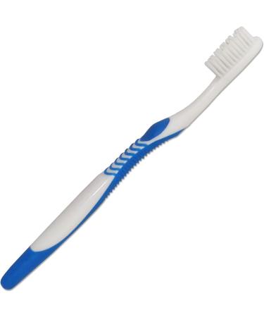Adult Smoker Toothbrush - Hard Extra Firm Bristles | 8 Pack | Best for Oral Hygiene - Buy Online on GoSupps.com