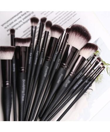 Shop DFHBFG 15 Piece Makeup Brush Set - Complete Powder Eye Shadow Lip and Concealing Brushes for Flawless Makeup Application - International Shipping Available - Buy Online on GoSupps.com