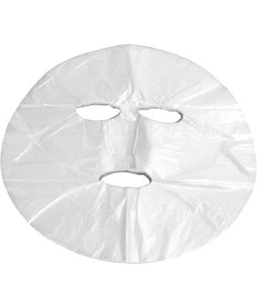 Face Mask Paper Film 100 Pieces DIY Disposable Face Mask Film for Moisture Retention for Skin Care - Buy Online on GoSupps.com