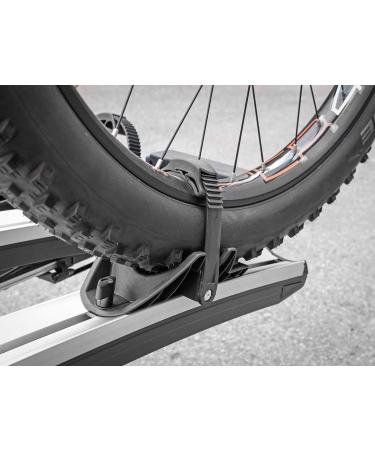 EUFAB Wheel Stopper for Wide Tires - 2-Piece Set for Bike Racks (Premium 2 2 Plus 3) - Ideal for Tires up to 3.25 Inches - Buy Online on GoSupps.com