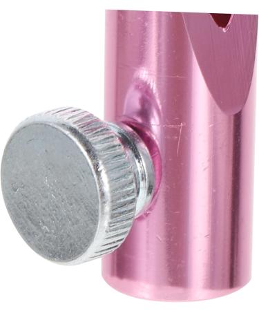 DOITOOL Eyebrow Sharpening Tool Cosmetic Student Double Sided Aluminum Alloy Pink 4.5x2cm - Buy Online on GoSupps.com