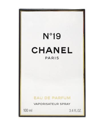 CHANEL_No.19 Eau De Parfum Spray for Women 3.4 Fl OZ / 100 ml 3.4 Ounce - Buy Online on GoSupps.com