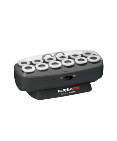 BaBylissPRO Ceramic Hair Setter with 12 Jumbo Rollers