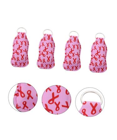 Buy 4 Sets Hand Bottle Cover Keychain | Rubber Key Chain with Protective Cover - International Shipping Available - Buy Online on GoSupps.com