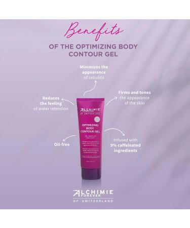 Alchimie Forever Optimizing Body Contour Gel - Toning & Tightening with Mat Guarana & Ginger | Reduce Cellulite | 8 fl oz - International Shipping Available - Buy Online on GoSupps.com