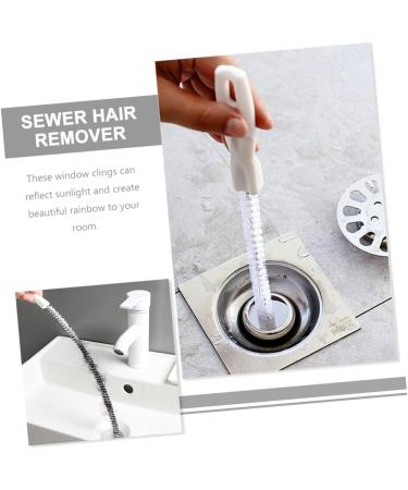 10pcs Sink Snake Drain Cleaning Sticks - Hair Catcher & Remover Tool for Effortless Drain Maintenance - Buy Online on GoSupps.com