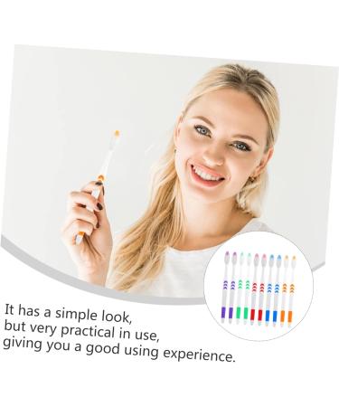 30 Disposable Soft Toothbrushes for Adults | Travel Oral Care Tools - Best for Women & Men - Buy Online on GoSupps.com