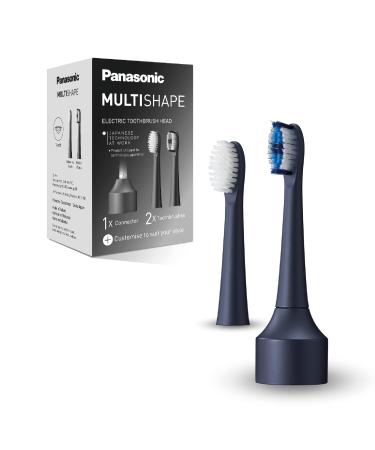 Panasonic MULTISHAPE ER-CTB1 Modular Personal Care System Electric Toothbrush Attachment with Extra Fine and Multifunctional Brush No handpiece sonic toothbrush attachment