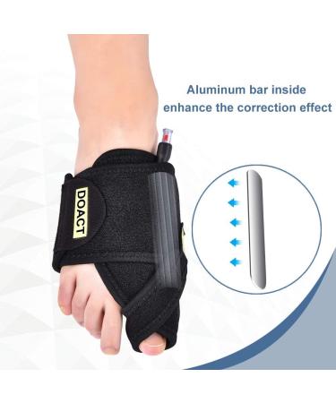 Bunion Corrector: Adjustable Orthopedic Toe Straightener for Overlapping Toes - Men & Women - Buy Online on GoSupps.com