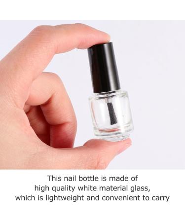 Lot de 25 Flacons Vides pour Vernis Ongles 5ml en Verre Pinceau Int gr et Bouchon Aluminium lectrolytique tanches et Compacts pour Rangement et Voyage Manucure - Buy Online on GoSupps.com