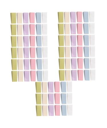240 Pieces Sponge with Nail Gradient Cosmetic Wedges Beauty Wedges Sponge Blender Nail Accessories Gradient Sponge for Nails Mini Manicure Tools Die Cosmetics