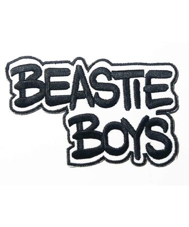 Music B Hip Hop Rap Rock Alternative Hip hop Hardcore Punk Band Music Patch Embroidered Sew Iron On Patches Badge Bags Hat Jeans Shoes T-Shirt Applique