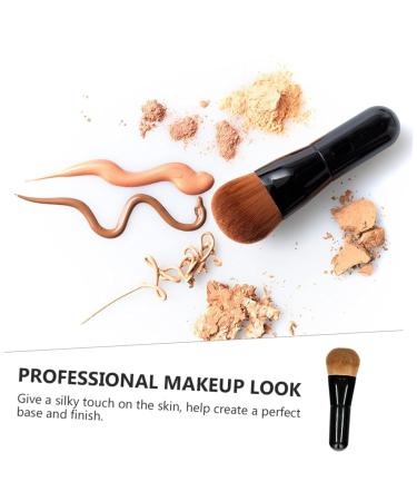 Buy Housoutil 1pc Foundation Brush - Angled Buffing & Blending Makeup Brush for Flawless Contouring | International Shipping - Buy Online on GoSupps.com