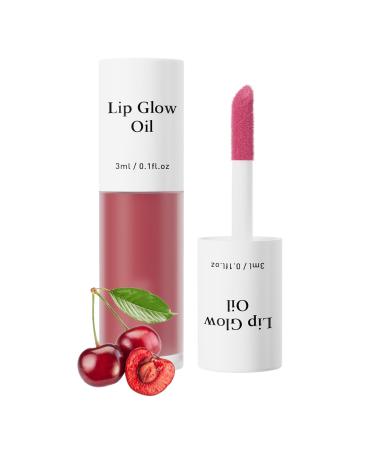 Women's Lip Gloss Moisturizing Tint 3ml Long-Lasting Lip Oil Soft Moisturizing Color with a Lightweight Feel and Gentle Nourishing Effect | Women's Winter Beauty Routine