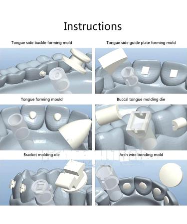 Orthodontic Mini Starter Kit: Mould Mold, Injection Mould Tubes, Lingual Retainer Button Set - Accessories for Perfect Alignment - Buy Online on GoSupps.com