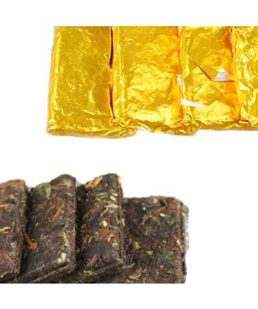 500g Glutineux Parfum Pu-Erh M r Th Petite Brique Carr e De Th Pu-erh