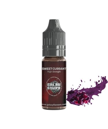 Sweet Currant High Strength Flavouring - 230+ Flavours - Galaxy Food Flavours - 10ml Bottle