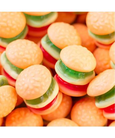 Party Burger Minis Candy - 30 x Individually Packed Multilayered Mini Burgers - Buy Online on GoSupps.com