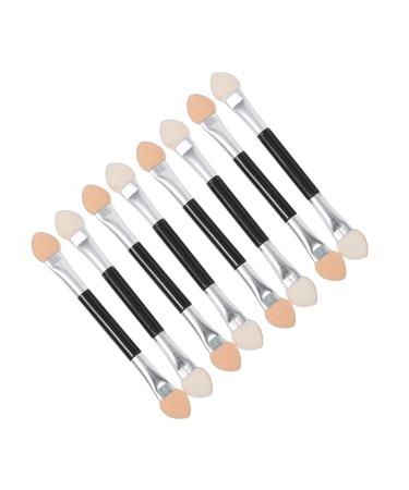 Didiseaon 40 Pcs Latex Eye Shadow Stick Eyeshadow Portable Eye Shadow Makeup Tool Makeup Applicator Eyelash 7.5cmx2pcs Assorted Colorx2pcs