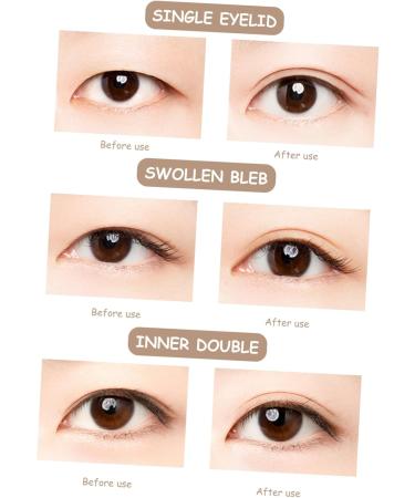 Ipetboom 3 rolls Eye Girl Strips Beauty Ers Simple Double Eyelid Lifter Patches Natural Woman Tapes Uneven - Buy Online on GoSupps.com
