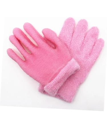 Beaupretty Gel Gloves Spa Glove Whitening Glove Hydrating Glove Mositurizing Glove Moisturizing Pink Boots - Buy Online on GoSupps.com