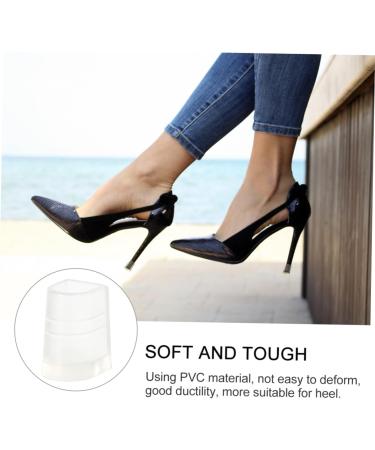Didiseaon High Heels Protector - Clear Heel Stoppers for Women | Buy Transparent Shoe Accessories Online - Buy Online on GoSupps.com