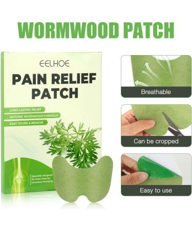 Foreverup Pain Relief Patch - 80 Pieces | Effective Knee Back & Neck Pain Relief Plaster for Sore Muscles - Fast-Acting Anti-Pain Solution - Buy Online on GoSupps.com