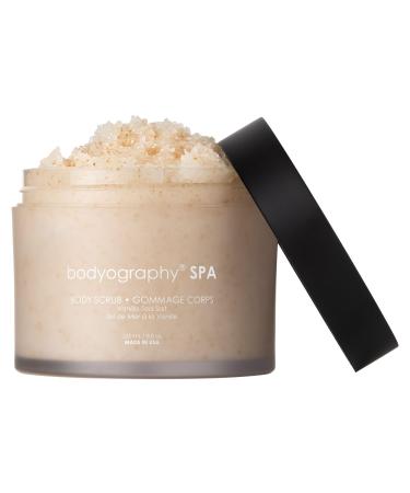 Bodyography Spa Sugar & Sea Salt Body Scrub - Ultra Hydrating Exfoliating Body Scrub