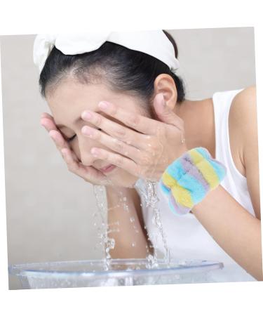 Healeved 5paires Bracelets M nagers Pratiques pour Lavage du Visage Accessoires Confortables et Portables - Buy Online on GoSupps.com