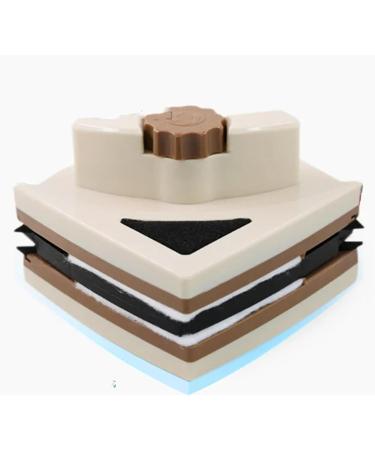 Magnetic Window Cleaners Double-Side Labor Saving Automatic Water Discharge Wiper Glass Window Brushes Cleaning Household Tools 1 count (Pack of 1) Accessories - Buy Online on GoSupps.com