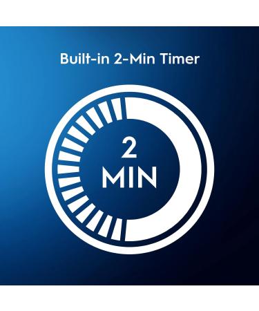 Oral-B Pro 400 Floss Action Vitality Electric Toothbrush with (2) Brush Heads Rechargeable Blue Floss Action Toothbrush - Buy Online on GoSupps.com