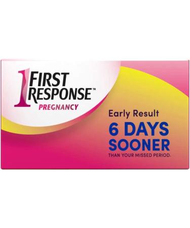 First Response Early Result Pregnancy Test - 3 Pack | Accurate & Reliable - Buy Online on GoSupps.com