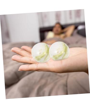 Magiclulu 3 Sets Gymnasium Ball Exercise Training - Handmade Chinese Massage & Fitness Balls for Hand and Foot - Baoding Lantian Jade - Buy Online on GoSupps.com