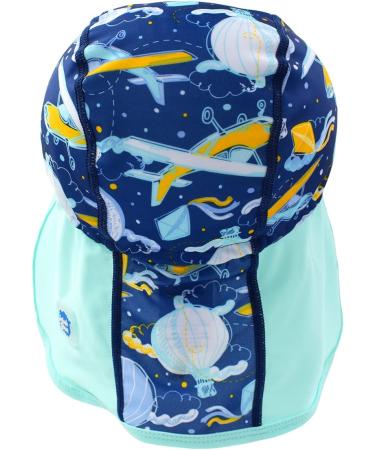 Splash About Kids Legionnaire Sun Hat 3-6 Years - Up in the Air - Buy Online on GoSupps.com