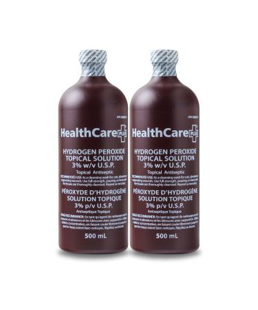Hydrogen Peroxide 3% USP 2x500ml
