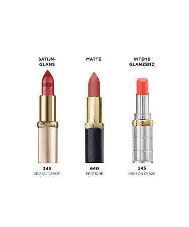 L'Oreal Paris Color Riche Matte Lipstick 472 Purple Studs - 5ml - Buy Online on GoSupps.com
