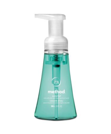 Method 01160 Foaming Hand Wash Waterfall 10 Oz Pump Bottle 6/carton