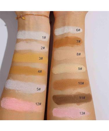 Allaura Beauty Blurring Powder Allaura Beauty Pink Setting Powder Blurring Setting Powder by Allaura Blurring Setting Powder for All Skin Tones (Marigold) - Buy Online on GoSupps.com