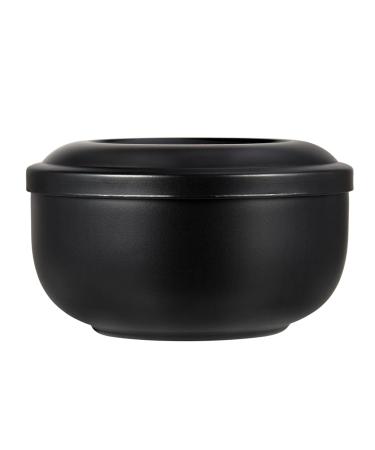 Perfeclan Yellow Stainless Steel Shaving Bowl with Lid - Ideal Shaving Soap Cup for Grandfathers & Barbers - International Shipping Available - Buy Online on GoSupps.com