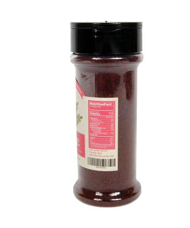 Sumac Spice Powder 4 oz - Ground Turkish Sumac Seasoning | Middle Eastern Spices - Eat Well Premium Food - Buy Online on GoSupps.com