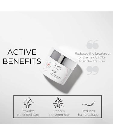 IOMA Paris Haircare - RENEW Treatment Restorative Mask in Balm that Repairs Damaged and Dry Hair Coconat and Argan Oil Suitable for All Hair Types (200ml) - Buy Online on GoSupps.com